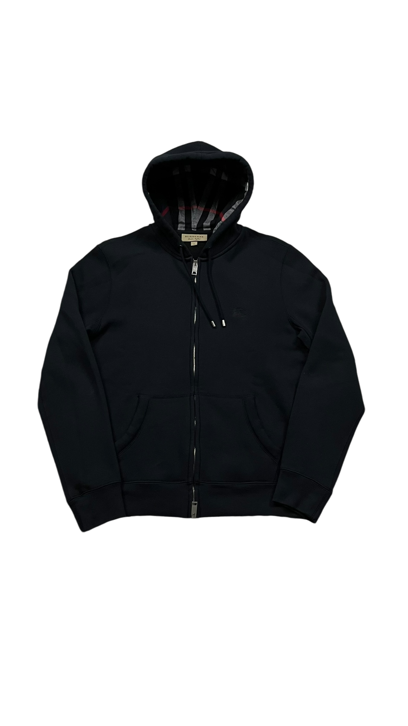 Burberry Zip Up Hoodie