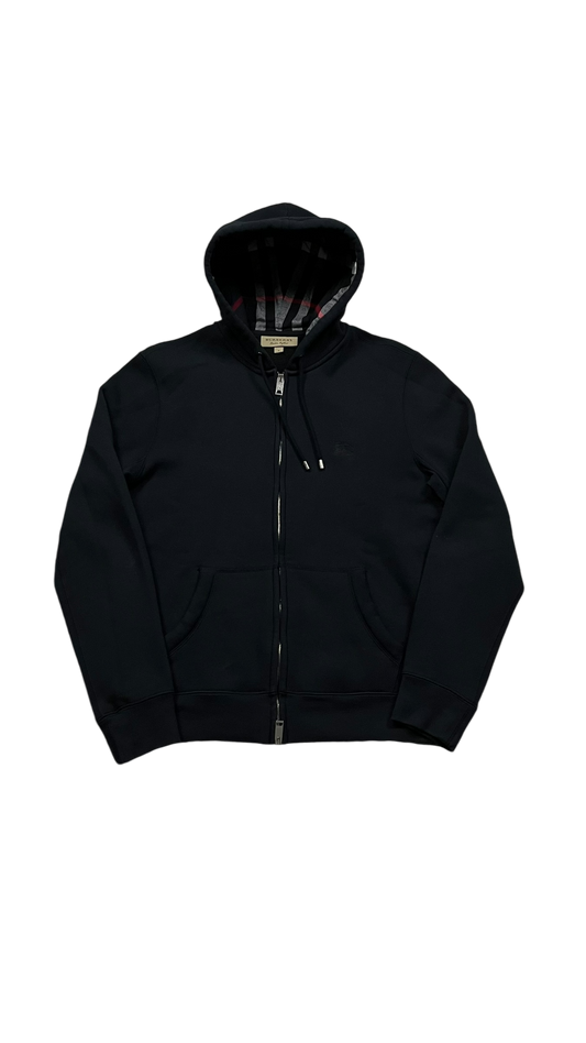 Burberry Zip Up Hoodie