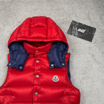 Moncler Billecart Gilet Hooded Vest