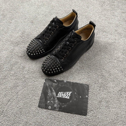 Christian Louboutin Junior Spike Leather