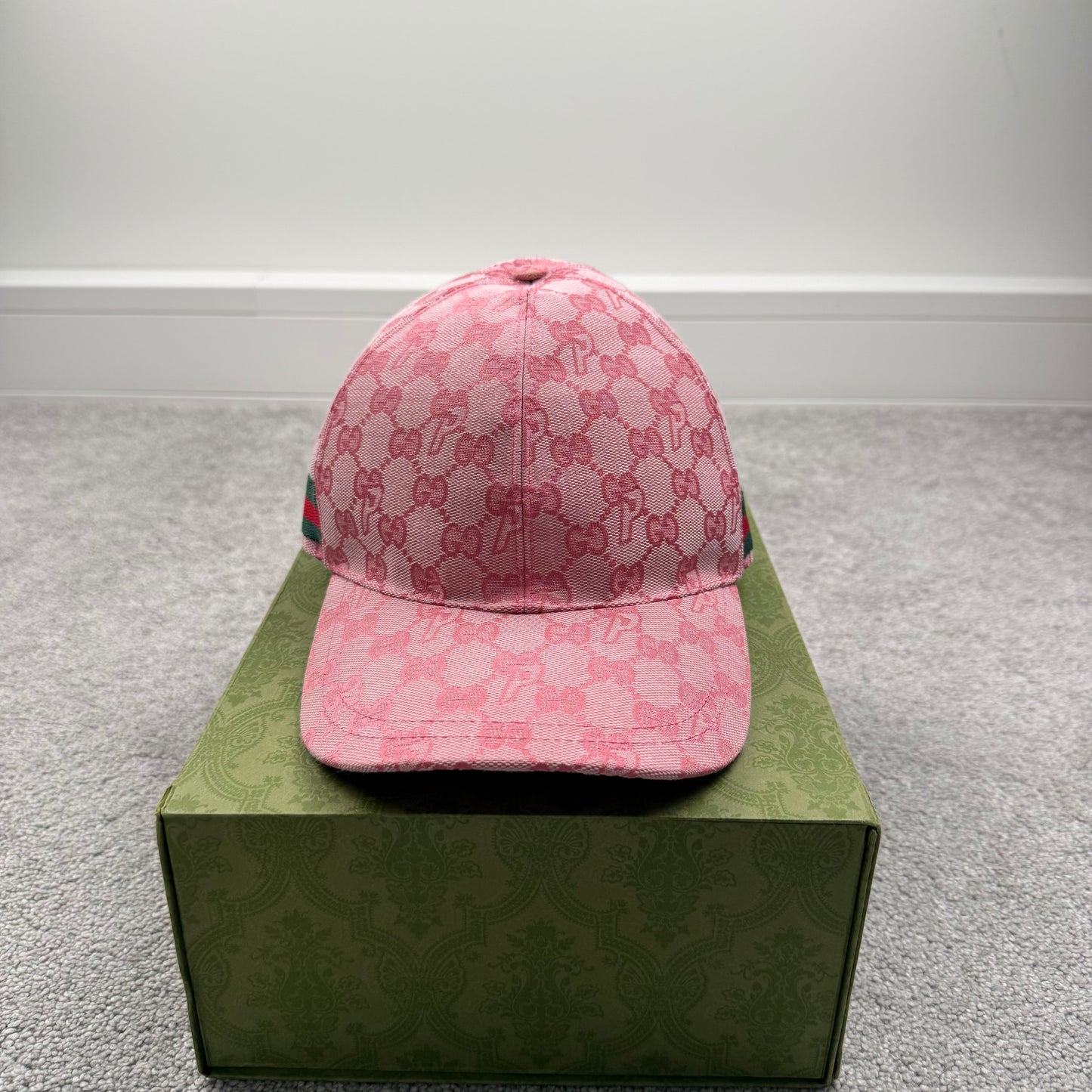 Gucci x Palace GG Monogram Baseball Cap