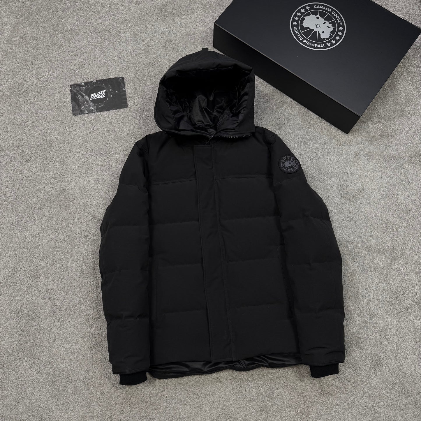 Canada Goose Macmillan Black Label