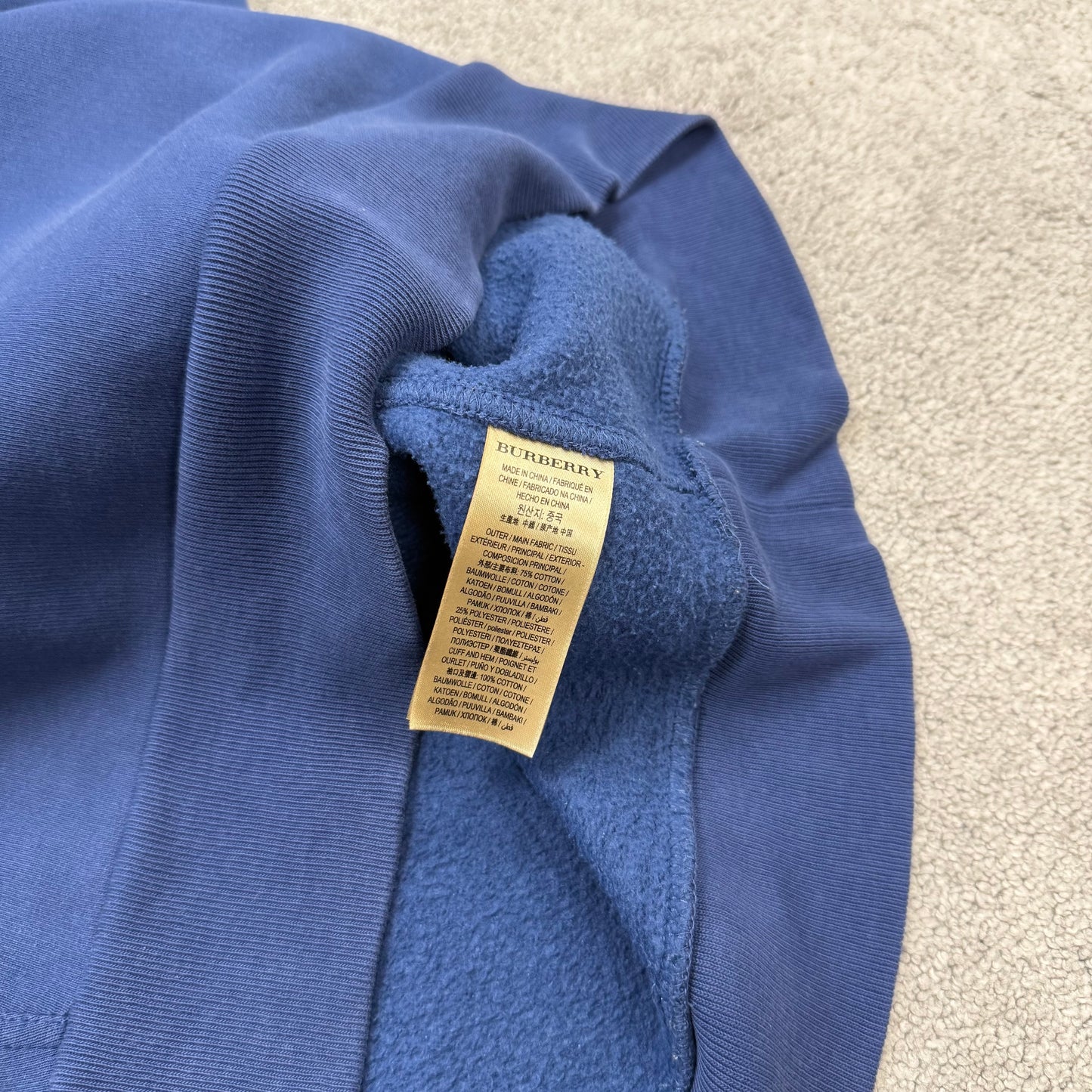 Burberry London England Hoodie