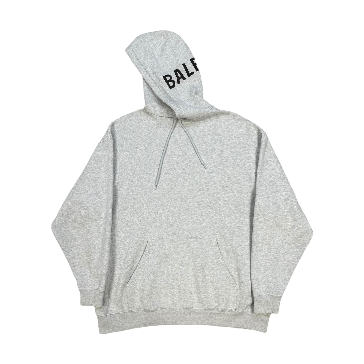 Balenciaga Logo Hood Hoodie