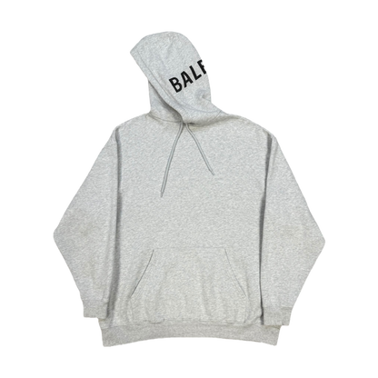 Balenciaga Logo Hood Hoodie