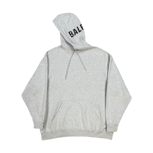 Balenciaga Logo Hood Hoodie