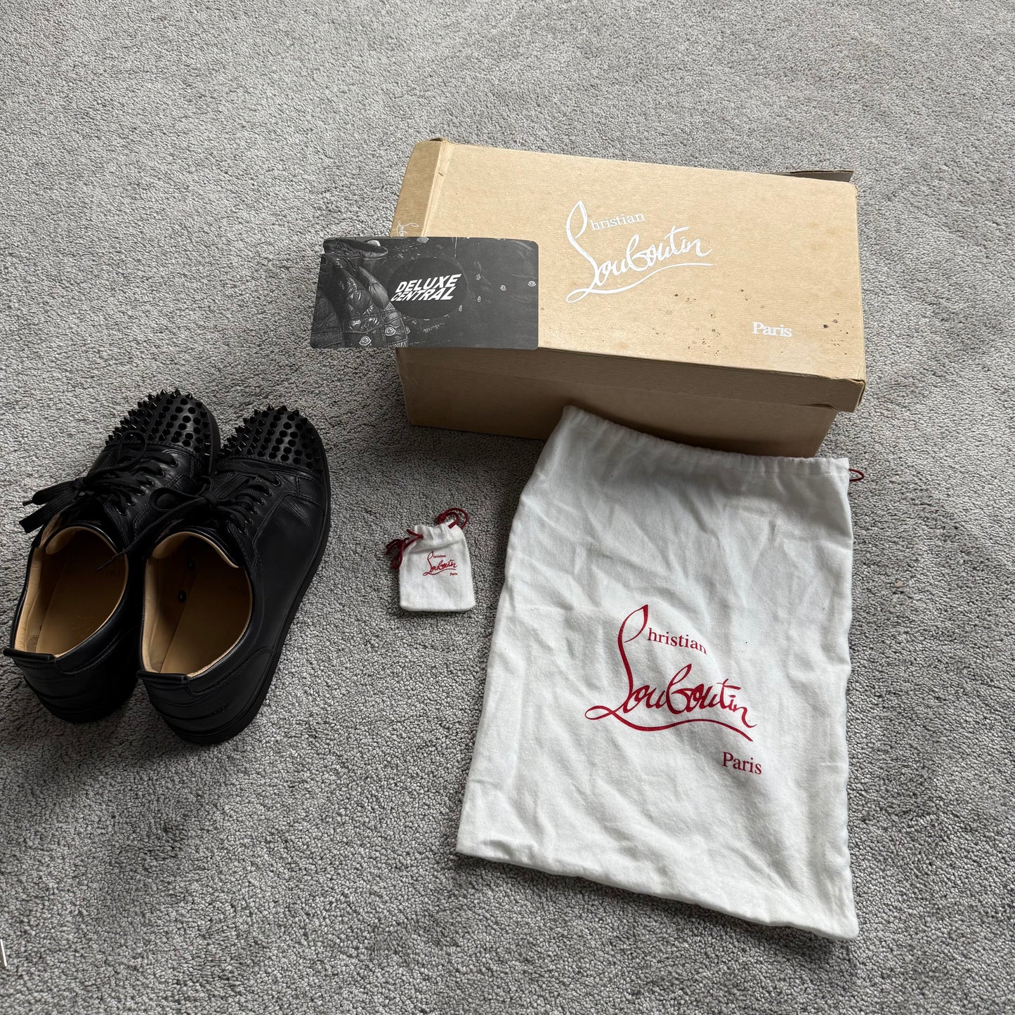 Christian Louboutin Junior Spike