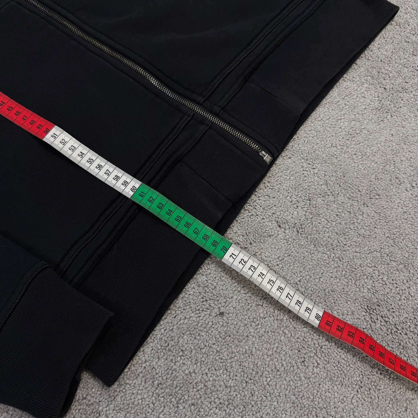 Burberry Full Check Zip-Up Hoodie