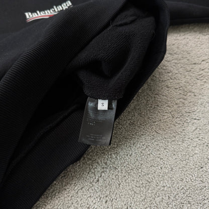 Balenciaga Campaign Logo Hoodie