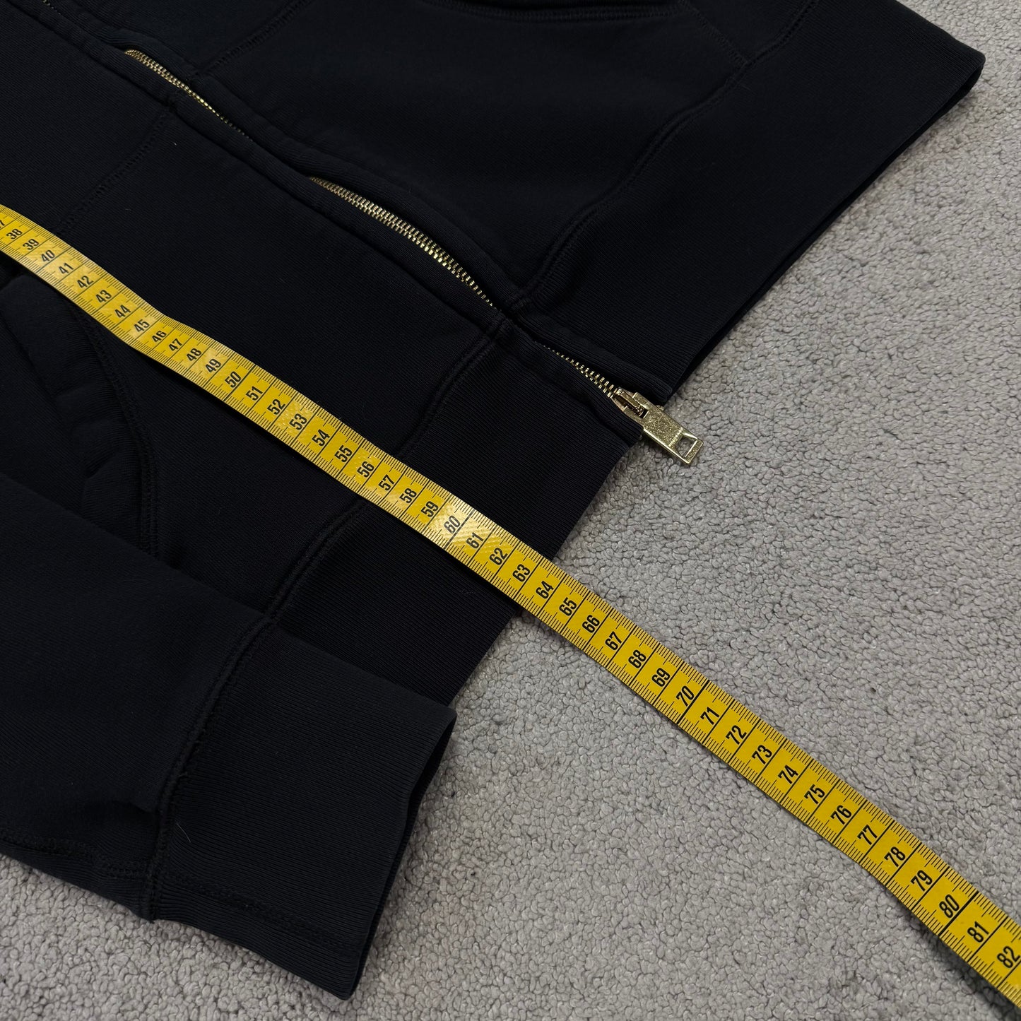 Burberry Check Zip-Up Hoodie