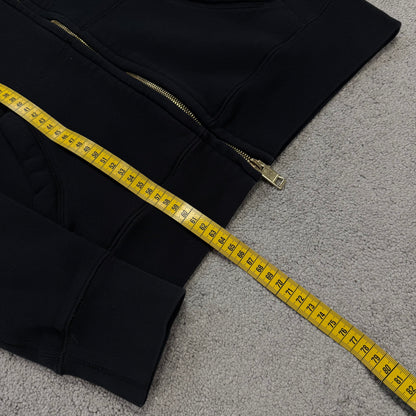 Burberry Check Zip-Up Hoodie
