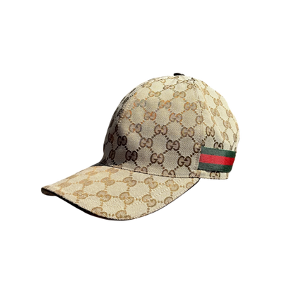 Gucci GG Canvas Baseball Cap