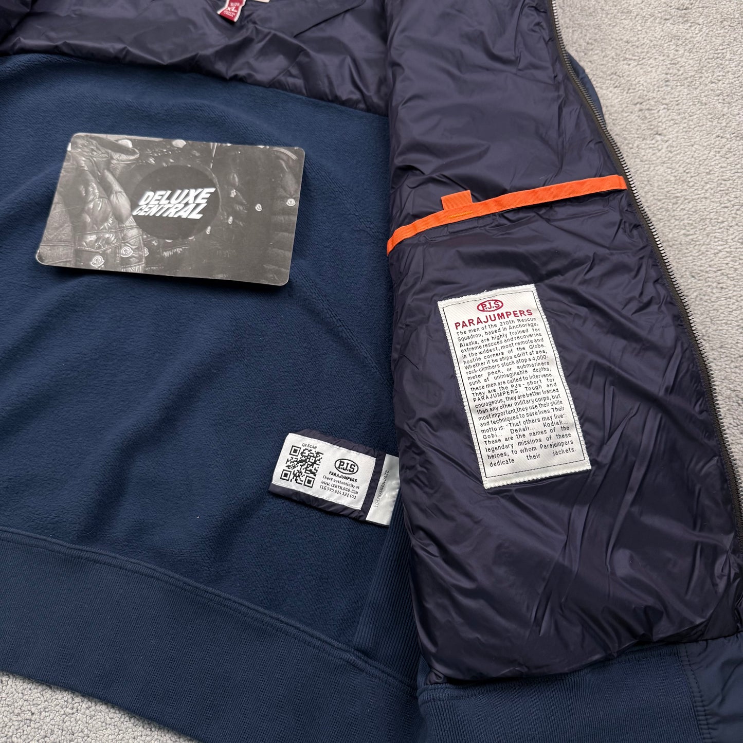 Parajumpers Gordon Cardigan Jacket