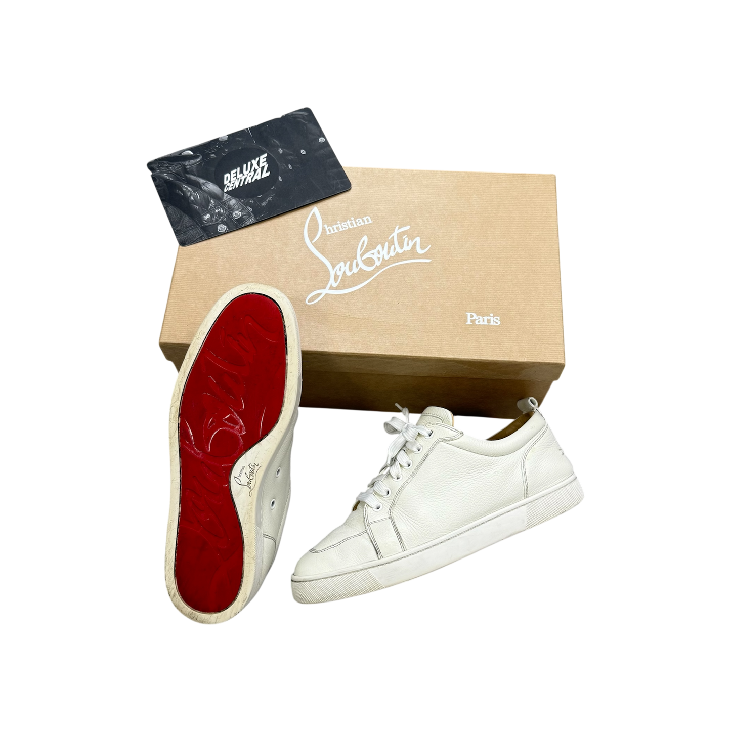 Christian Louboutin Rantulow Flat Shoes