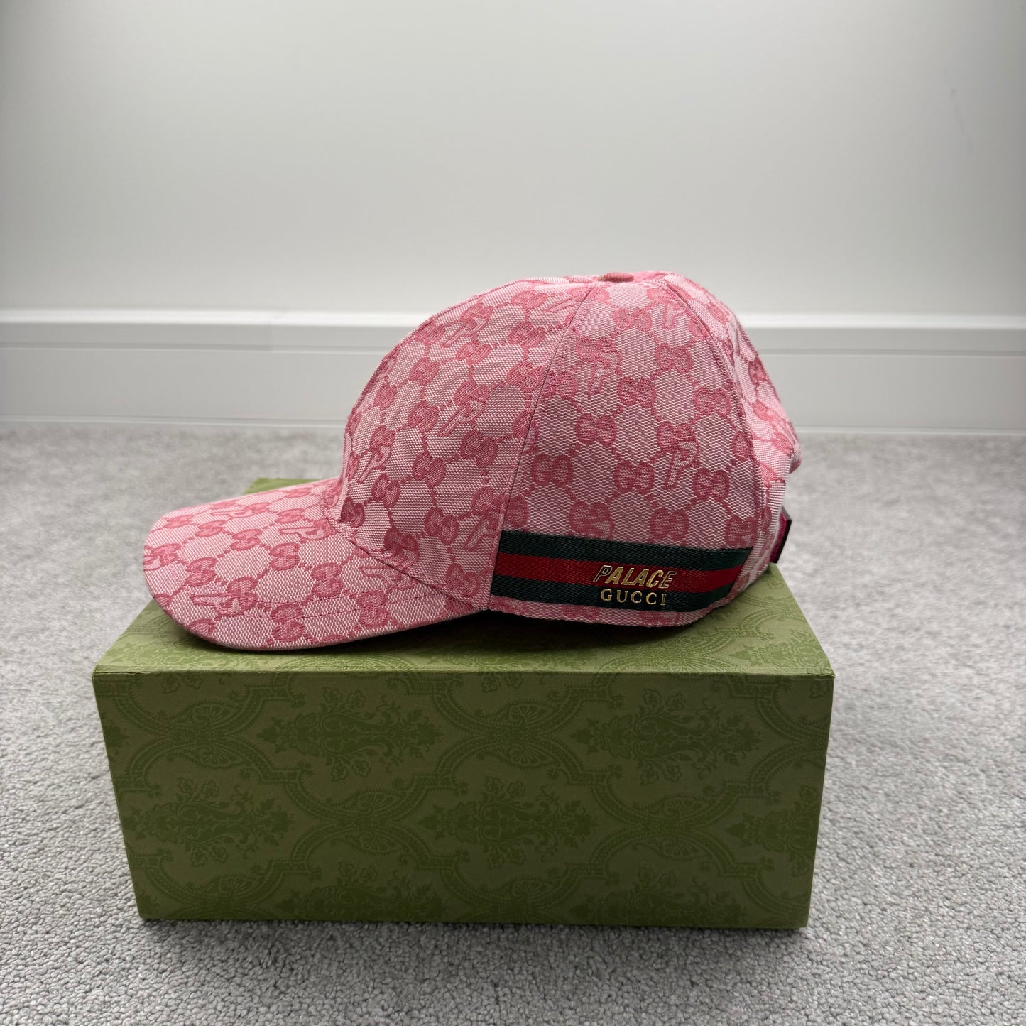 Gucci x Palace GG Monogram Baseball Cap