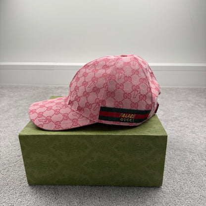 Gucci x Palace GG Monogram Baseball Cap