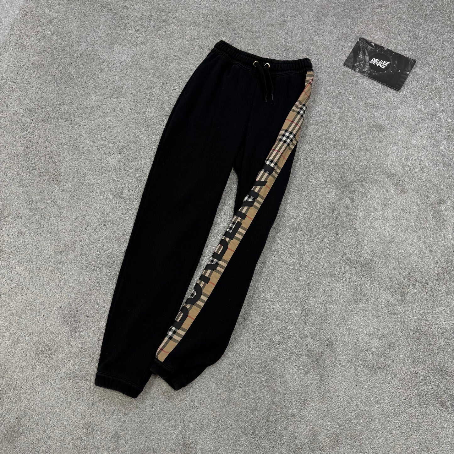 Burberry Check Sweatpants