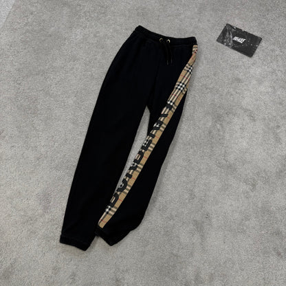 Burberry Check Sweatpants