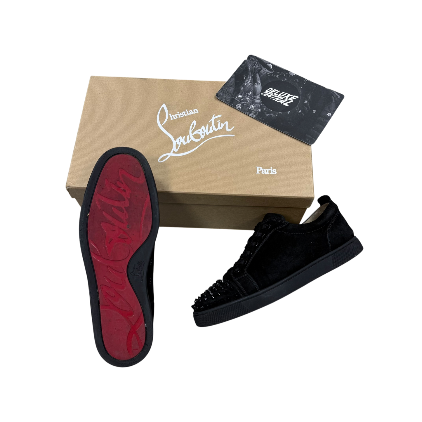 Christian Louboutin Junior Spike