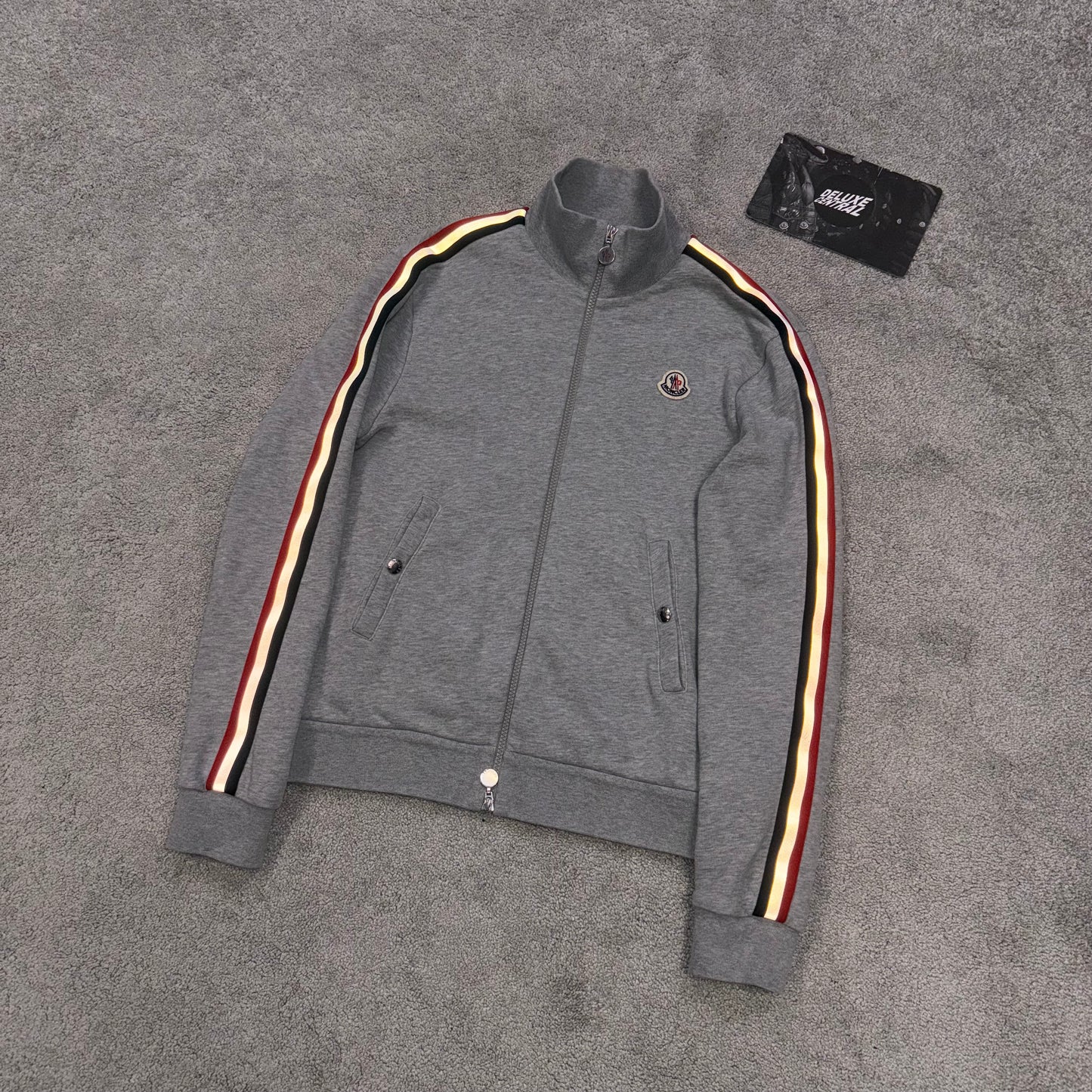 Moncler Zip-Up Sweater