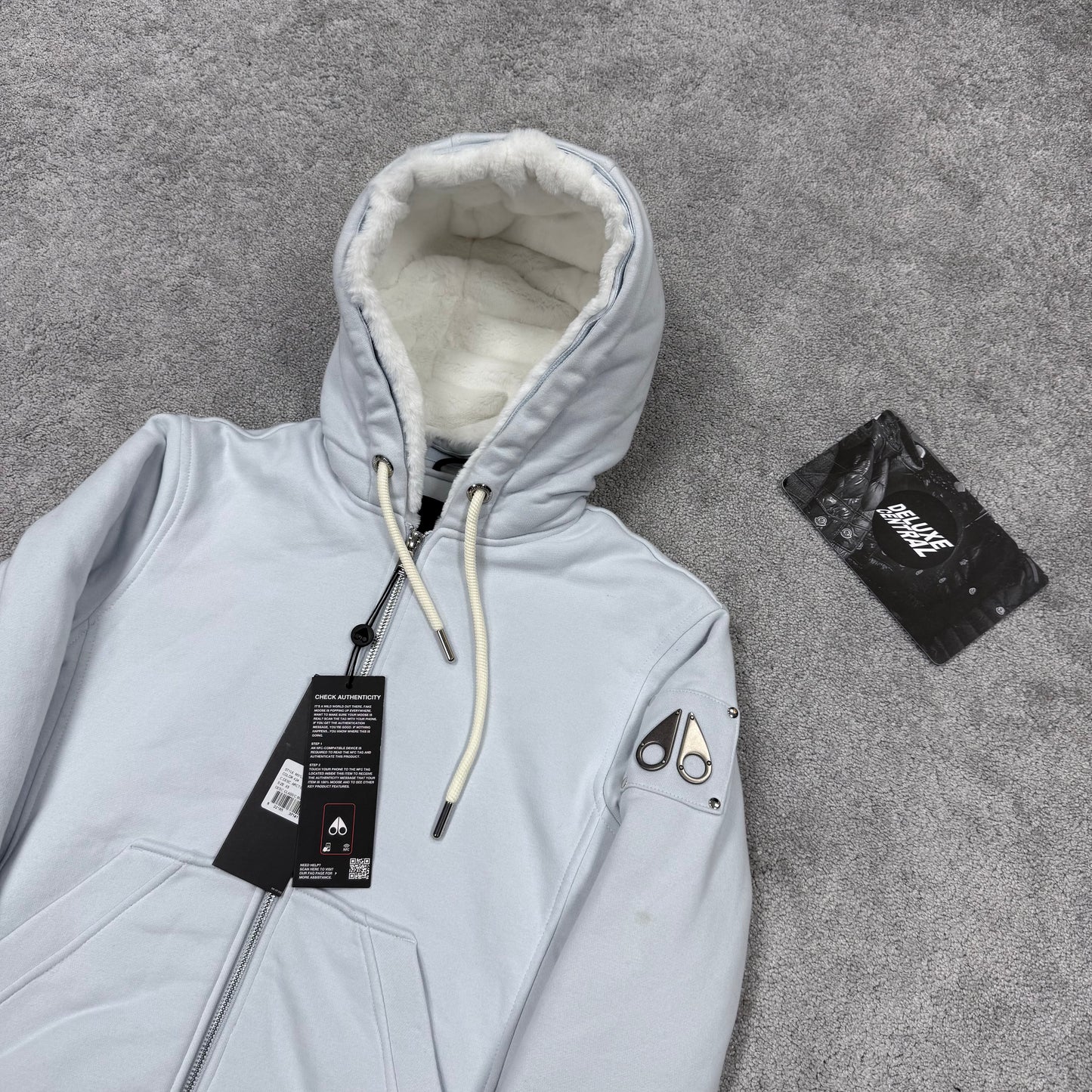 Moose Knuckles Classic Bunny Hoodie