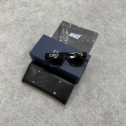 Dior B23 Square Acetate Sunglasses