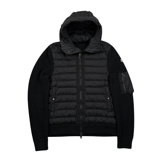Moncler Hooded Cardigan Tricot