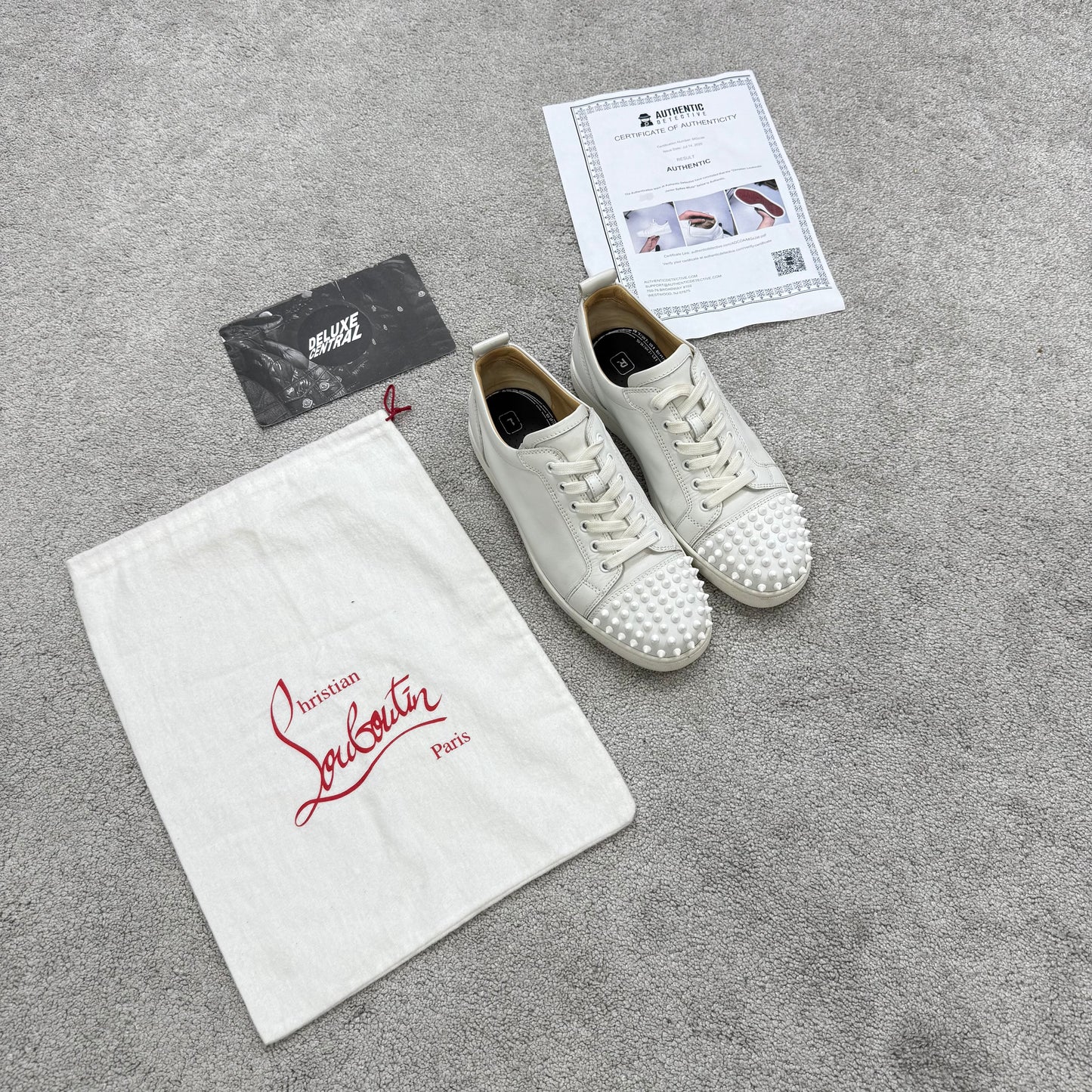 Christian Louboutin Junior Spike