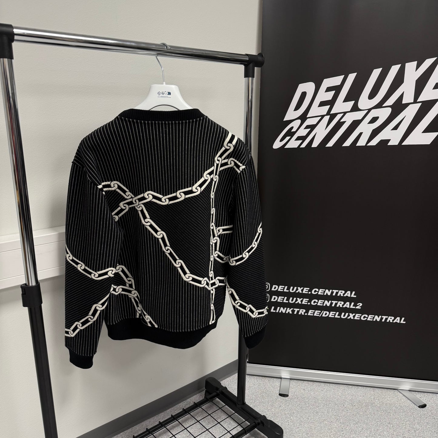 Louis Vuitton 3D Chain Sweatshirt