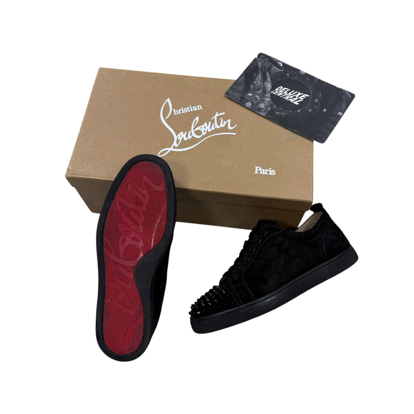 Christian Louboutin Junior Spike