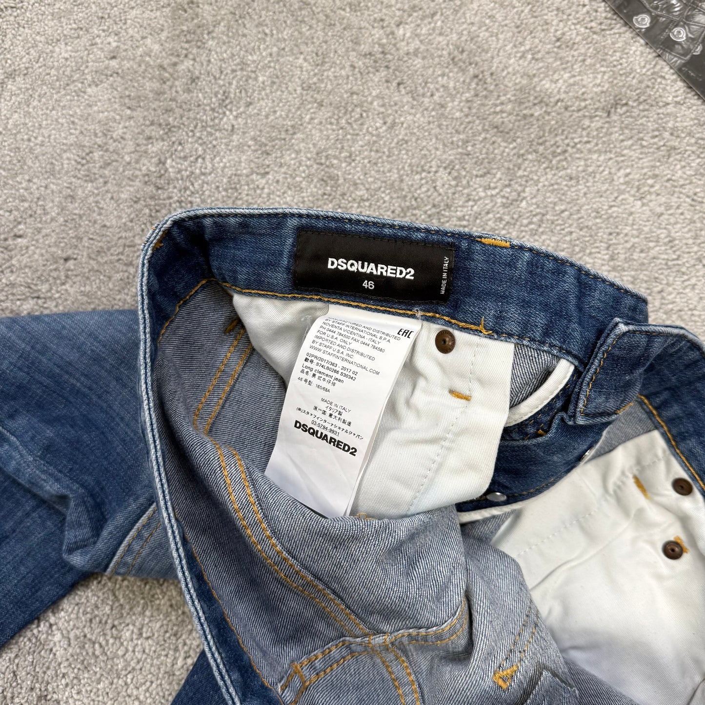 Dsquared ”Clement Jean” Jeans