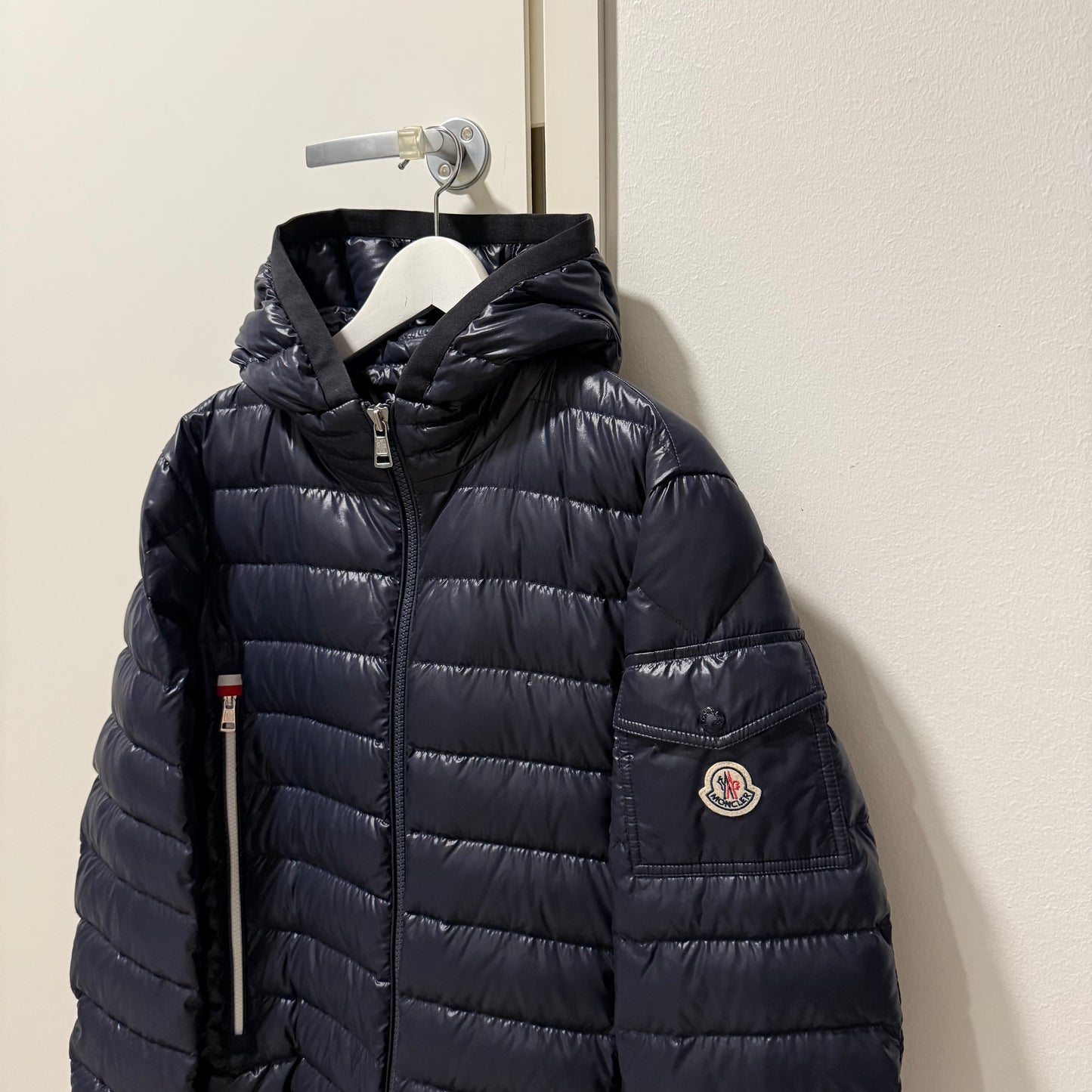Moncler Galion Light-Weight Down Jacket