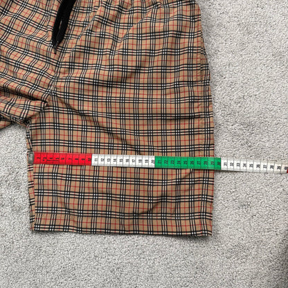 Burberry Check Drawcord Swim Shorts