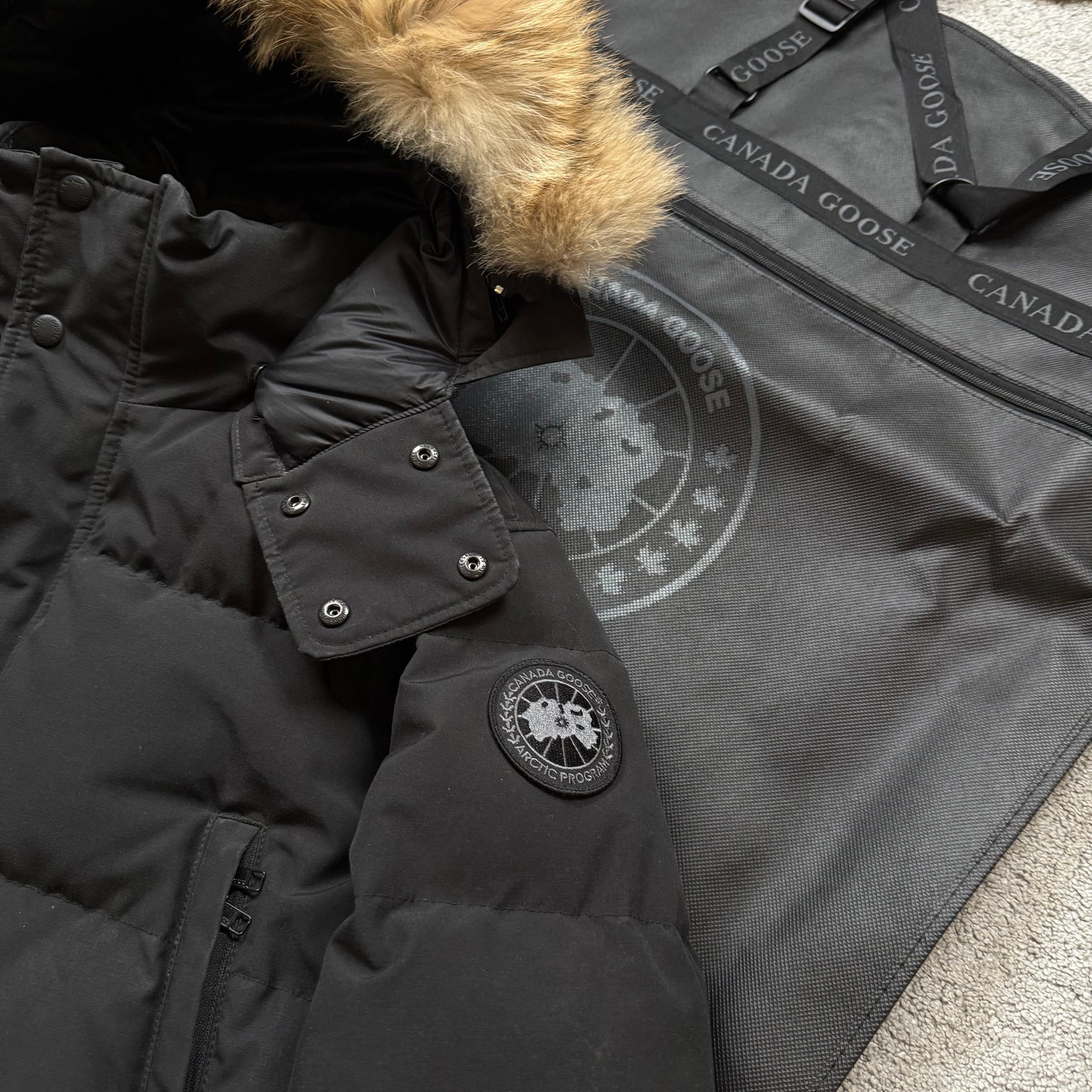 Canada Goose Wyndham Black Label