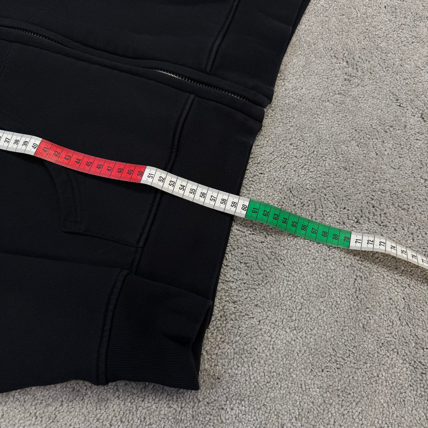 Burberry Check Zip-Up Hoodie