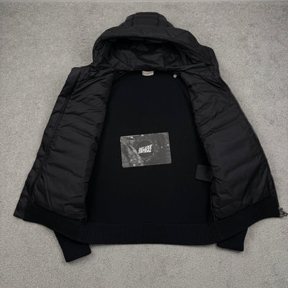 Moncler Hooded Cardigan Tricot