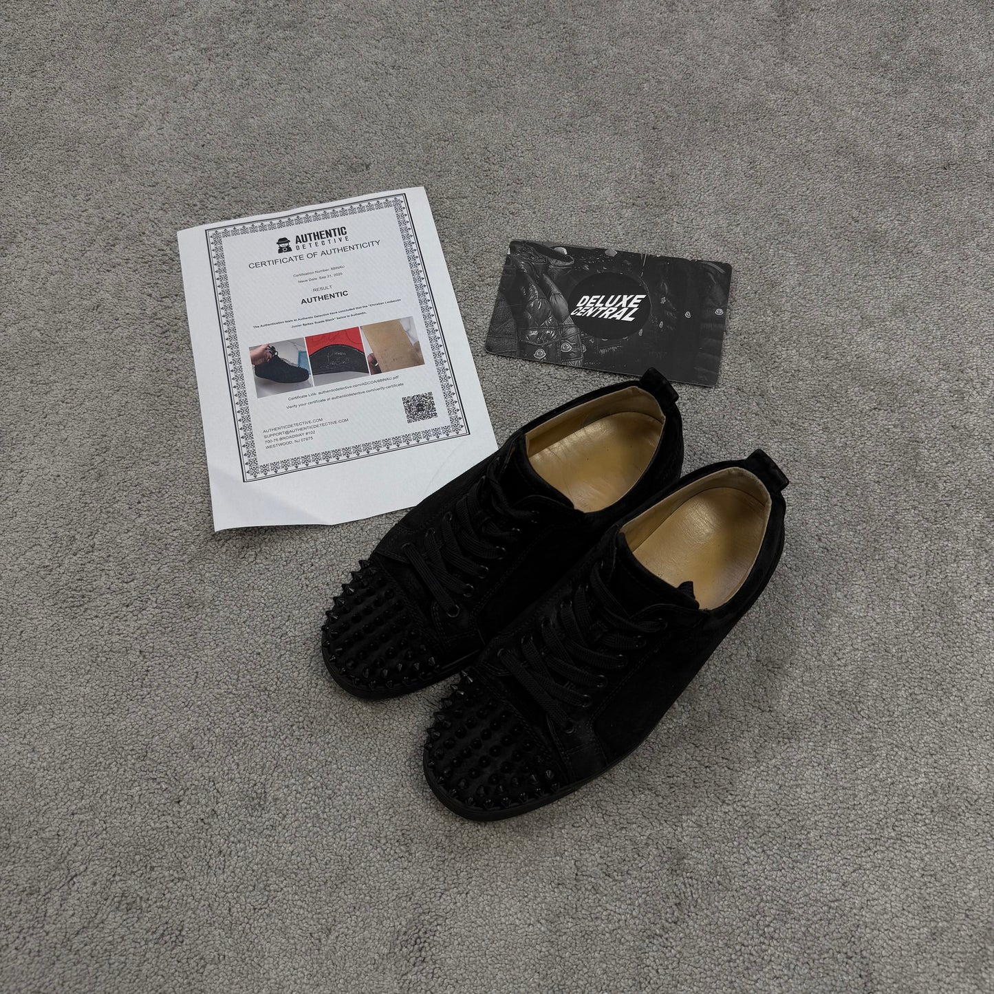 Christian Louboutin Junior Spike