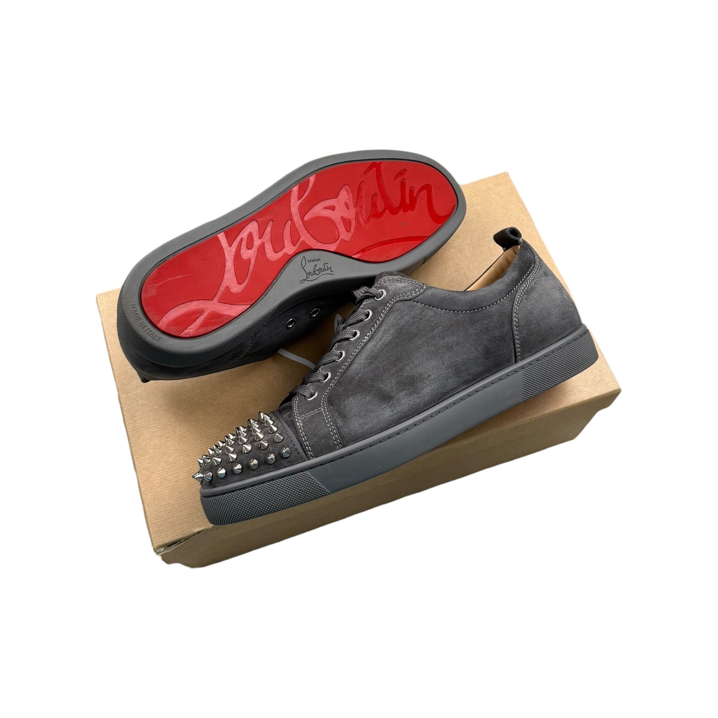 Christian Louboutin Junior Spike Shoe