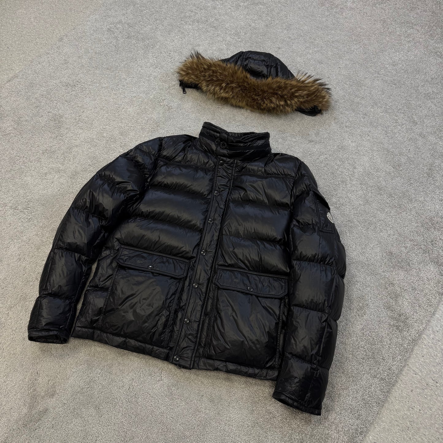 Moncler Hubert Down Jacket