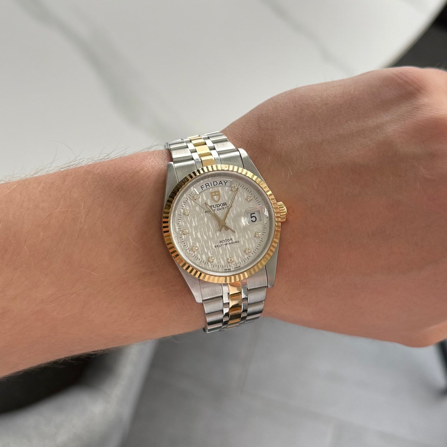 Tudor Prince Date-Day Ref. 76213