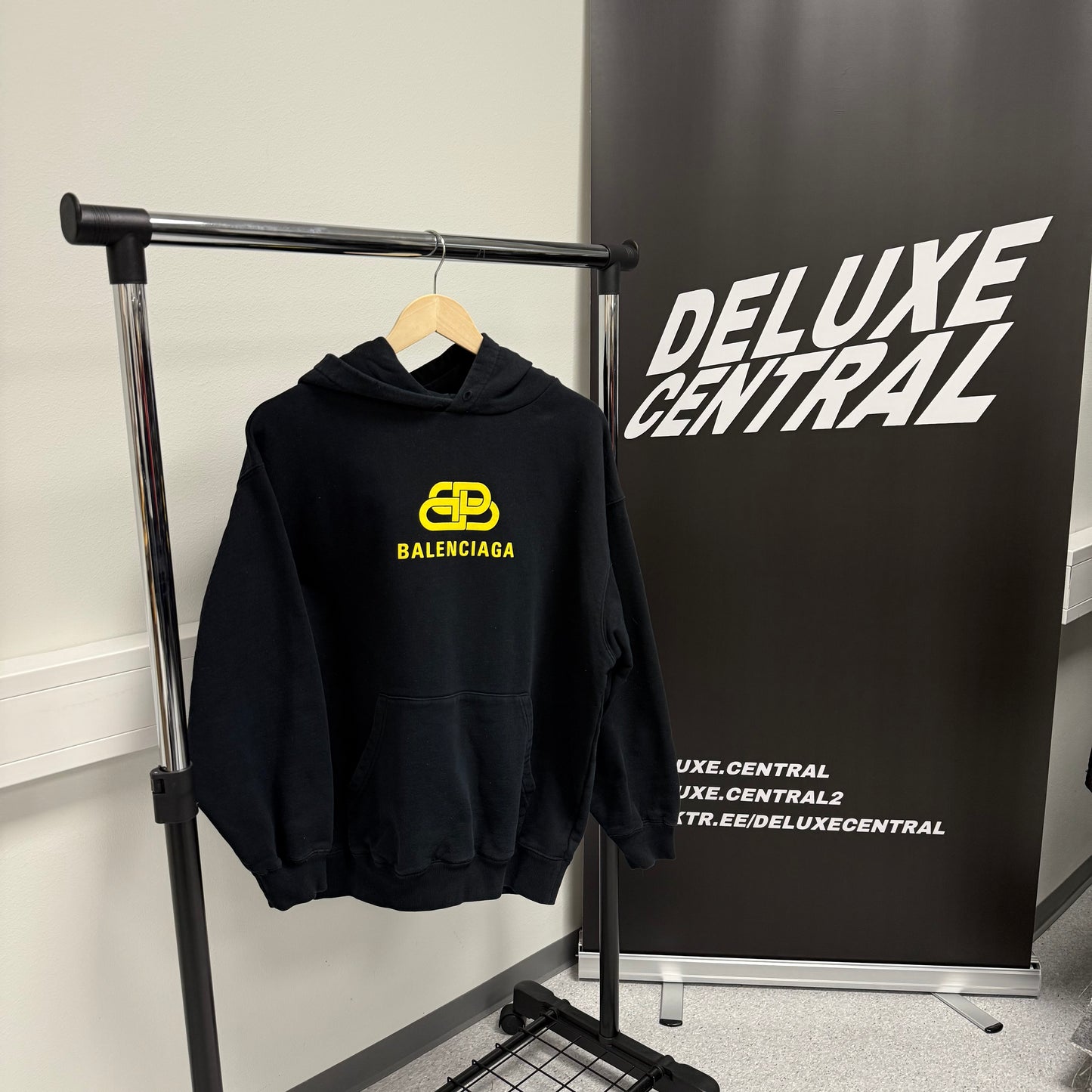 Balenciaga BB Logo Hoodie