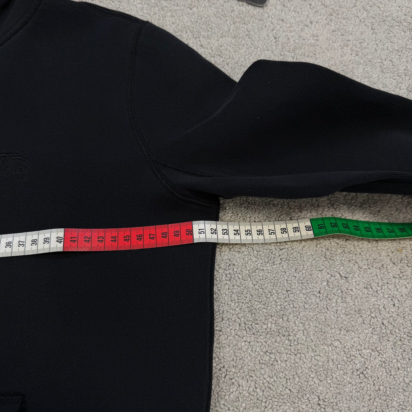 Burberry Check Hoodie