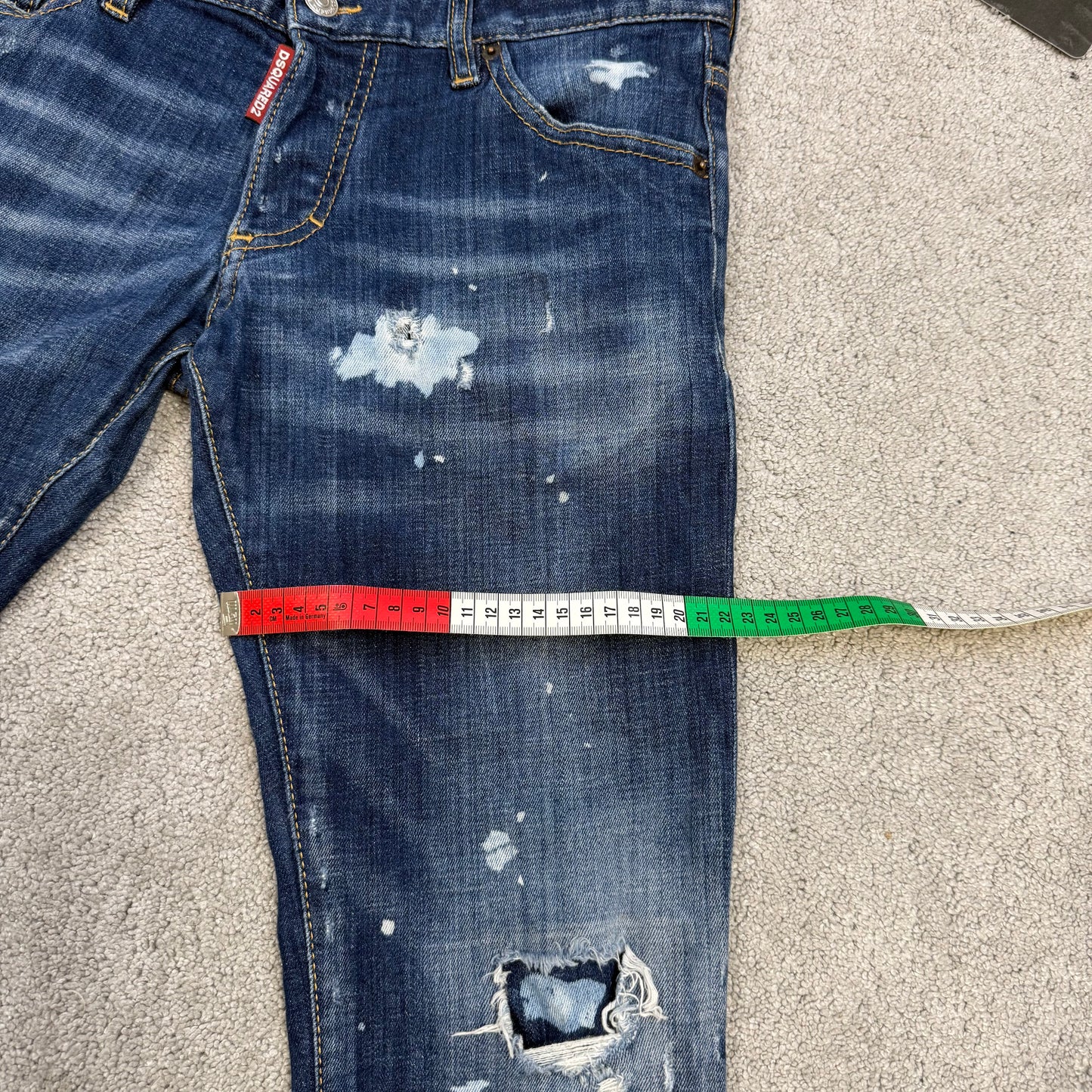 Dsquared ”Clement Jean” Jeans