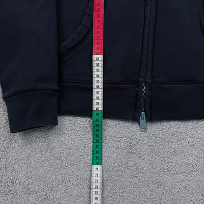 Burberry Check Zip-Up Hoodie