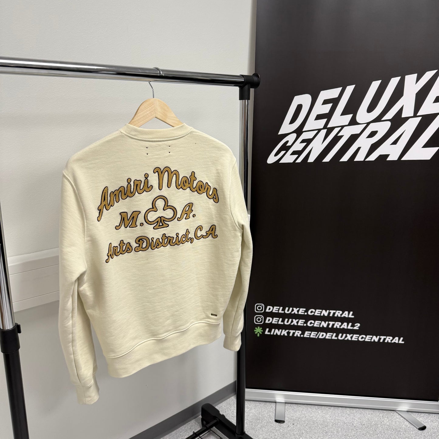 Amiri Motors Sweatshirt