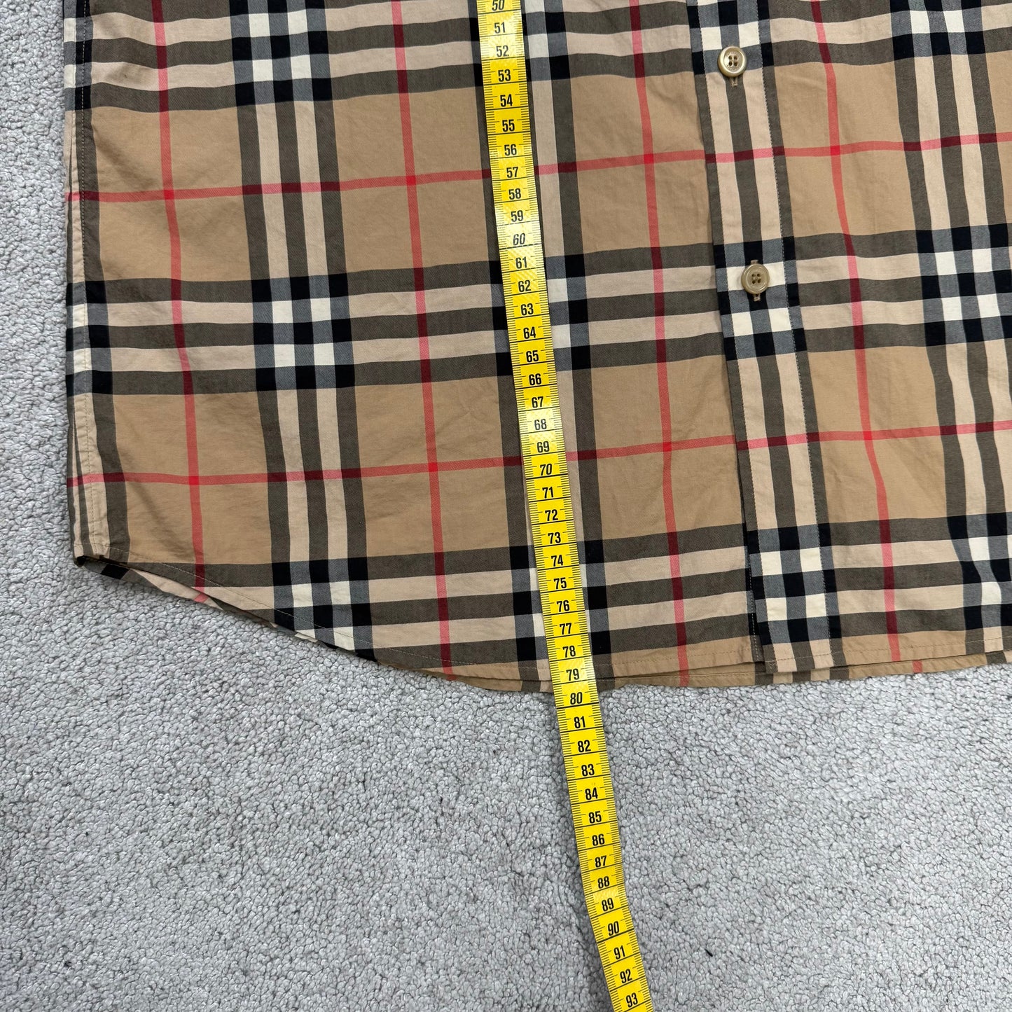 Burberry Check Overshirt