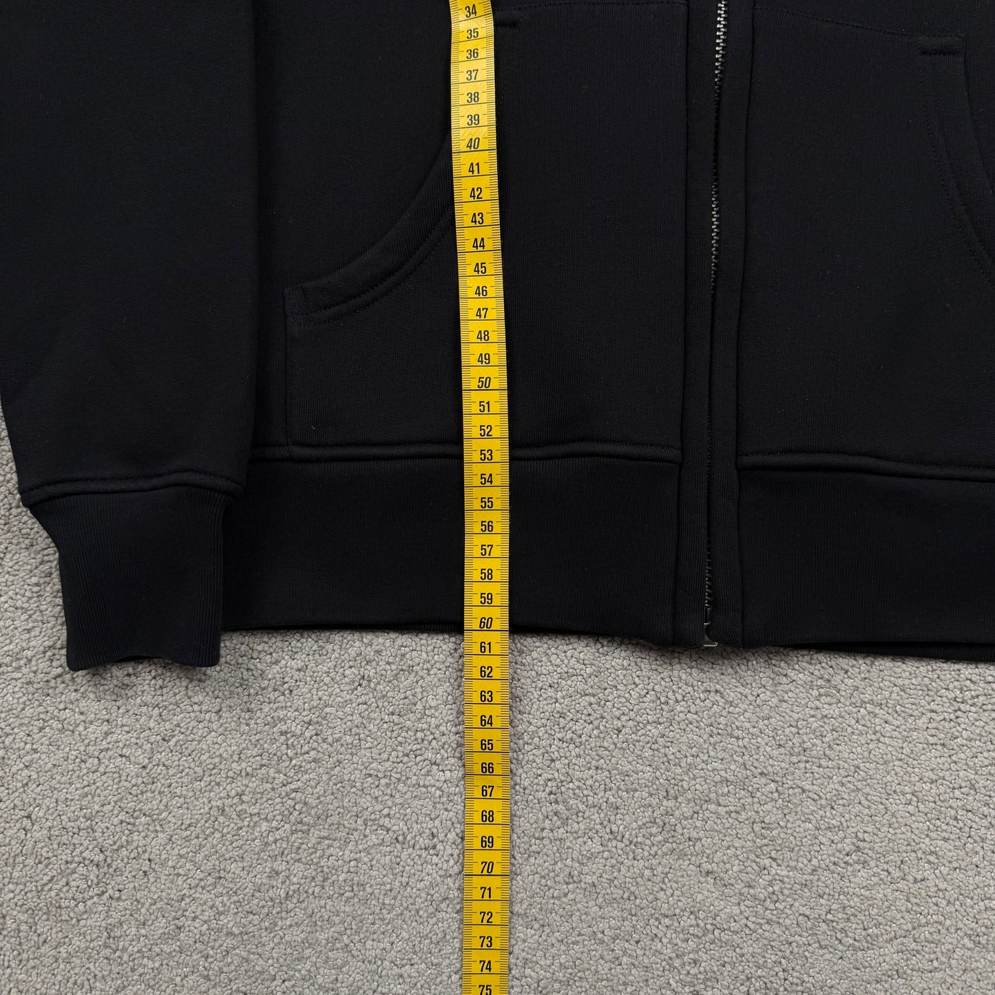 Burberry Vintage Check Print Zip-Up Hoodie