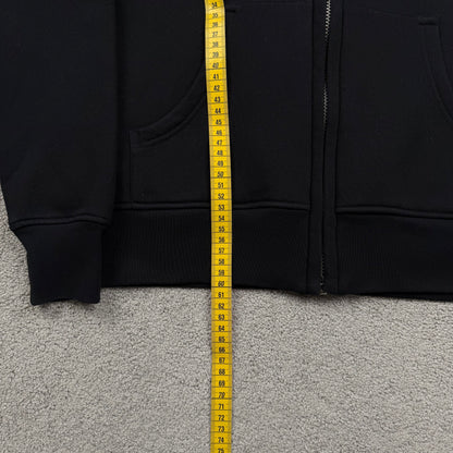 Burberry Vintage Check Print Zip-Up Hoodie