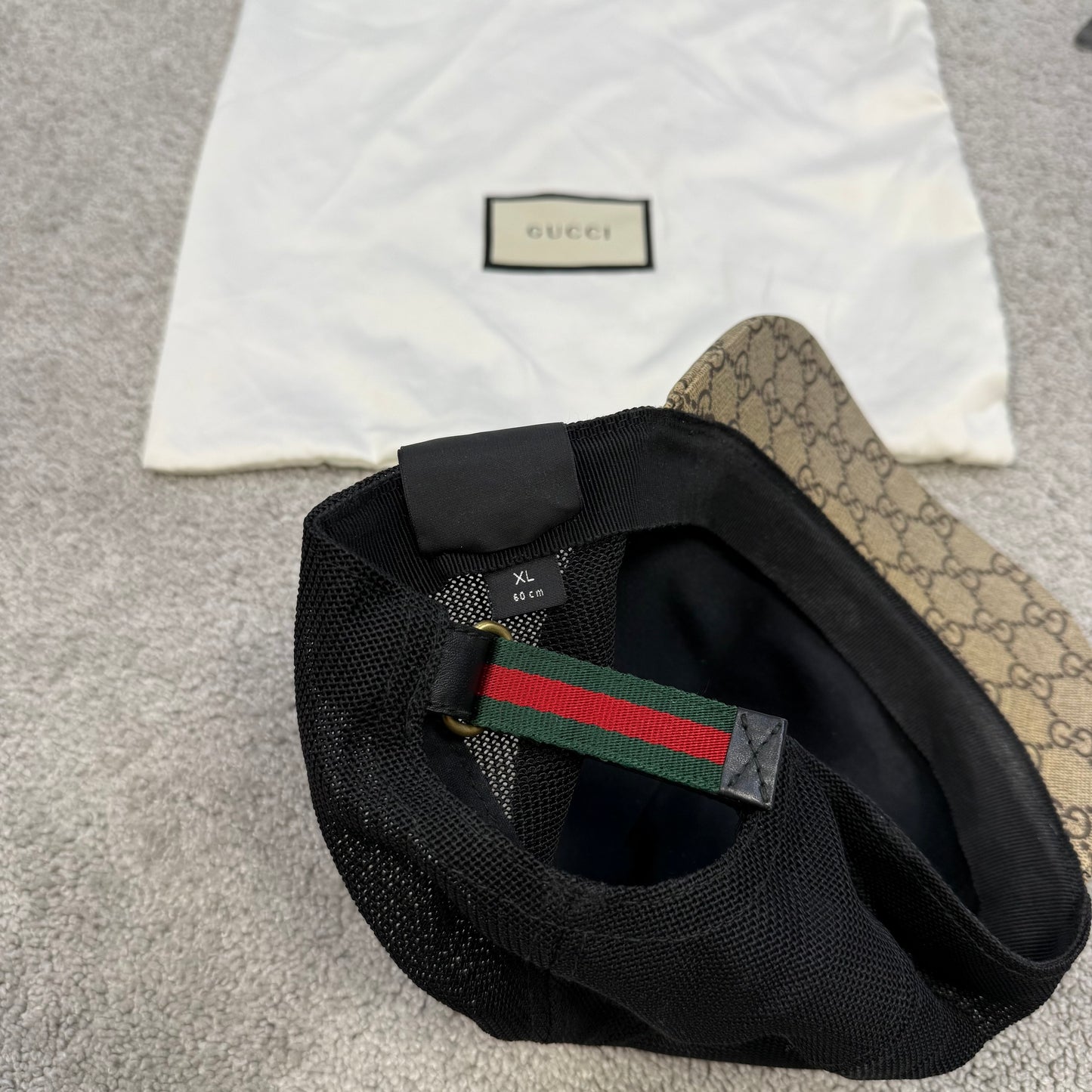 Gucci Tiger Baseball Cap