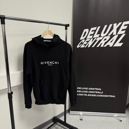 Givenchy Cracked Logo Hoodie